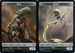 Myr // Servo Double-sided Token